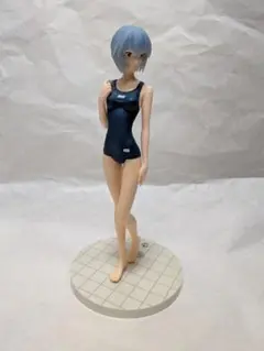 エヴァンゲリヲン　綾波レイ スクール水着フィギュア　シャワー無し