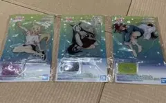 劇場版「ウマ娘プリティダービー新時代の扉」スタンド付きビッグアクリルプレート3種