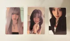 BABYMONSTER トレーディングカード アヒョン AHYEON 3枚セット
