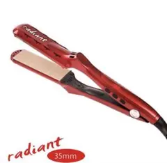 ラディアントradiant ストレートアイロン35mm 未使用〈値下げ依頼可〉