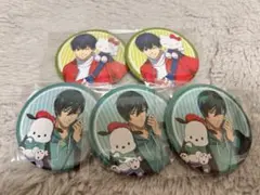 ブルーロック サンリオ 缶バッチ