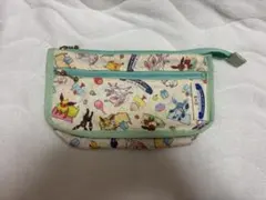 ポケモンキャラクター ポーチ