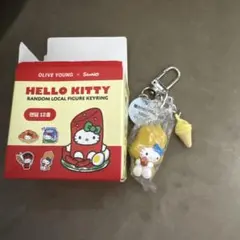 韓国限定 キティ オリーブヤングキ - メルカリ