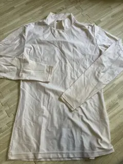 X-TEAM SPORTS ホワイト長袖シャツ サイズO