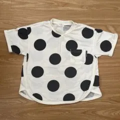 ＊Ampersand ドット柄 Tシャツ 120＊のサムネイル