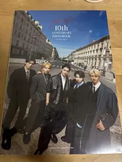 M!LK 10thANNIVERSARY PHOTOBOOK～パリじゃん