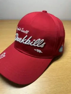 Rough & Swell Duckbills ゴルフキャップ 赤 白 帽子のサムネイル