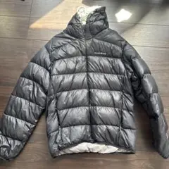 mont-bell light alpine down parka y2k