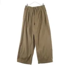 JOURNAL STANDARDサイズ:M ワンタック入り ワイドパンツCX20