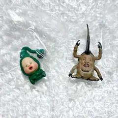 こびとづかん おすわりマスコット3 マモリコモリ カブトヨソオイ H型