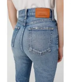 『完売商品』MOUSSY ハイウエスト フレアジーンズ　24インチ 美品