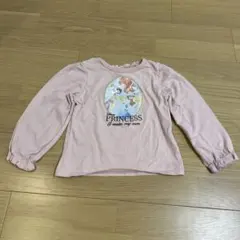 【バースデイ】ディズニープリンセス　長袖カットソー（110cm）