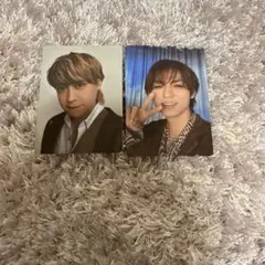 Hey! Say! JUMP 薮宏太 八乙女光 トレカセット アルバム