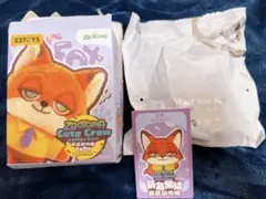 Zootopia ズートピア 52toys ニック・ワイルド