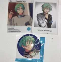 あんスタ 風早巽 缶バッジ カード類