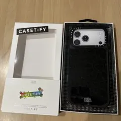 専用 MagSafe対応）村上隆 x CASETiFYマルチフラワースマホケース