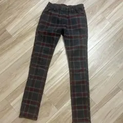 ブランシェス 裏起毛 スキニーパンツ 150