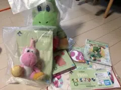 一番くじ スーパーマリオ with YOSHI