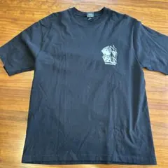 ユニバーサルスタジオ Tシャツ クルーネック ハロウィン L 黒 綿 