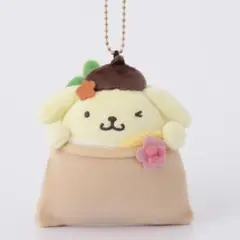 サンリオ ポムポムプリン おすしやさん マスコット ぬいぐるみ 2017