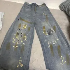 絶版レア】AFB SICKO REPAIRED BAGGY PANTS L - メルカリ