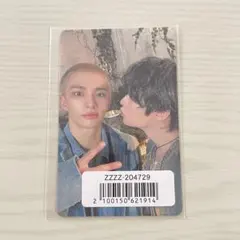 Straykids Hollow ソニミュ特典 ユニットトレカ リノ ヒョンジン