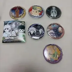 HUNTER×HUNTER キメラアント編 ネフェルピトー 缶バッジ 6種セット