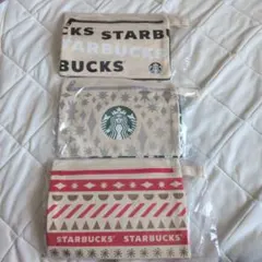 STARBUCKS ノベルティポーチ 3点セット