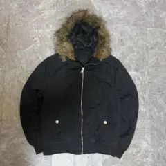 N2-B flight bomber far jacket 短丈