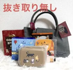 KALDI 猫の日 バッグ【抜取り無し】①