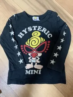 2*)様 HYSTERIC MINI ブラック 長袖Tシャツ