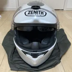 ZENITH フルフェイスヘルメット ホワイト - メルカリ