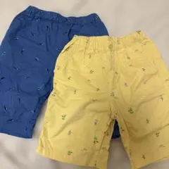 UNIQLO短パン2枚セット