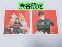 神山智洋公式写真 WEST ましかくフォト 渋谷限定 ファミクラストア