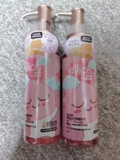 エリップス　ヘアオイル　 ローズ&グリーンの香り　2本セットのサムネイル