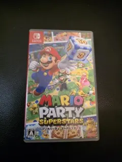 マリオパーティ スーパースターズ Switch ソフト