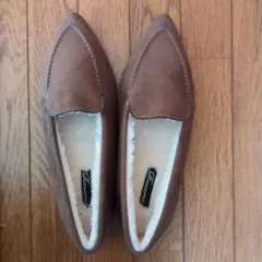 モカシンシューズ 23.5