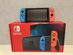 Nintendo Switch 本体 青/赤 Joy-Con