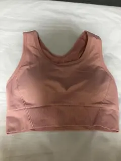 GU ACTIVE スポーツウェア ピンク Sサイズ