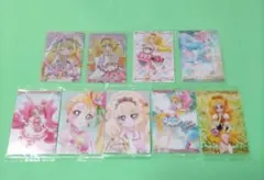 ⑦㉛ プリキュア ウエハース キュアサマー キュアフィナーレ HR カード