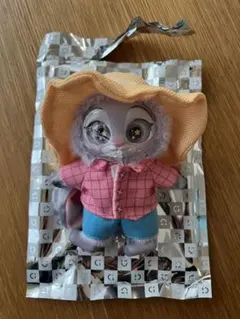 Disney MINISO ズートピア ジュディ ぬいぐるみ