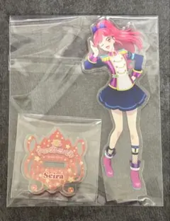 アイカツ！　音城セイラ　夏のドリアカーニバル　アクリルスタンド