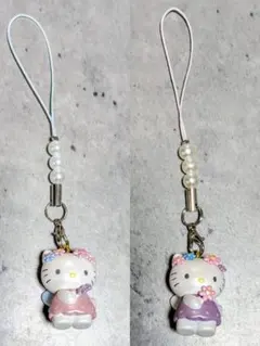 ハローキティシークレットマスコットストラップ