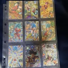 スーパードラゴンボールヒーローズまとめ売り