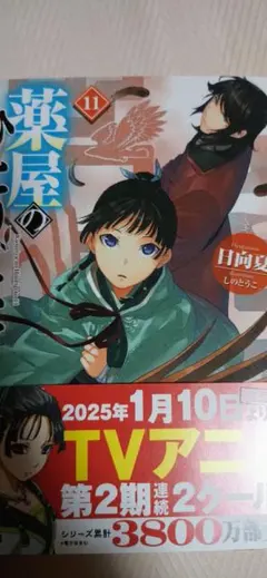 薬屋のひとりごと 11巻　原作　小説のサムネイル