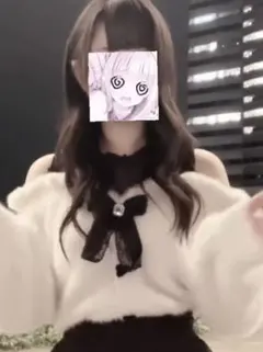 LIZLISA レイヤード風肩あきニット