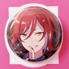逆先夏目(制服) ビッグ缶バッジ～新メンバー登場!～ 「あんさんぶる