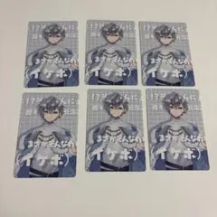 カラフルピーチ 展示会トレカ ヒロ 展示会ビジュ