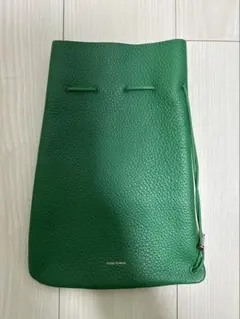 Hender Scheme zacc green 緑　数回使用極美品　巾着のサムネイル