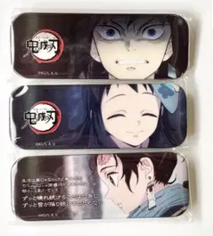 ufotable dining お楽しみくじ ロング缶バッジ　3点セット
